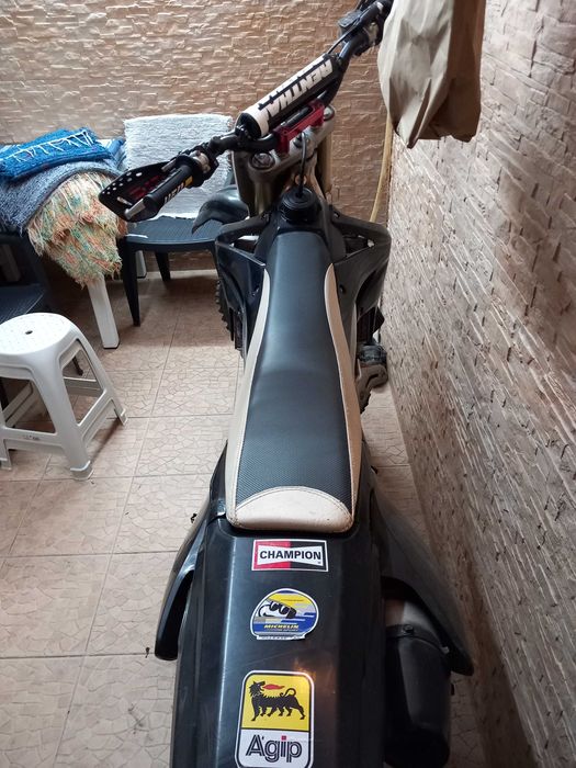 Vendo Honda CRF 450 black edition