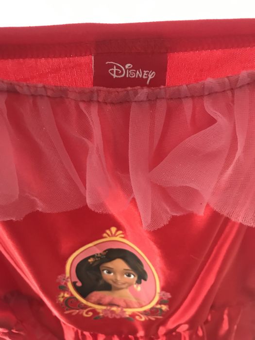 Fato carnaval Elena de Avalor - Disney