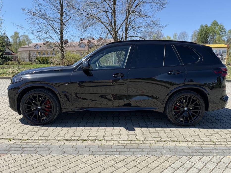 Auto do slubu BMW X5 + filmy z drona w 6K.