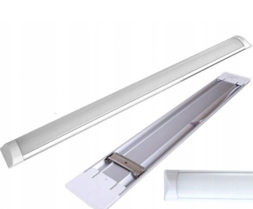 30 x Panel oświetleniowy świetlówka prostokątna lampa led 36W 120CM