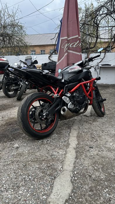 Yamaha mt 07 2014