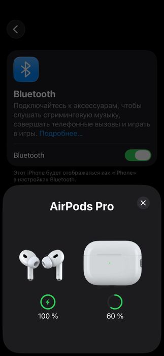 Air Pods Pro ( состояние новых)