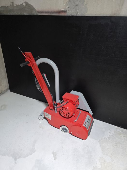 Afagadora para pavimento de madeira