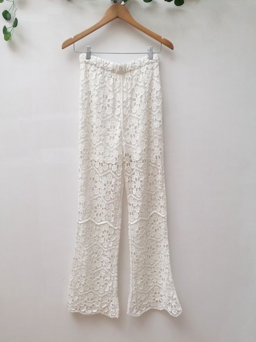 Conjunto Branco Rendado