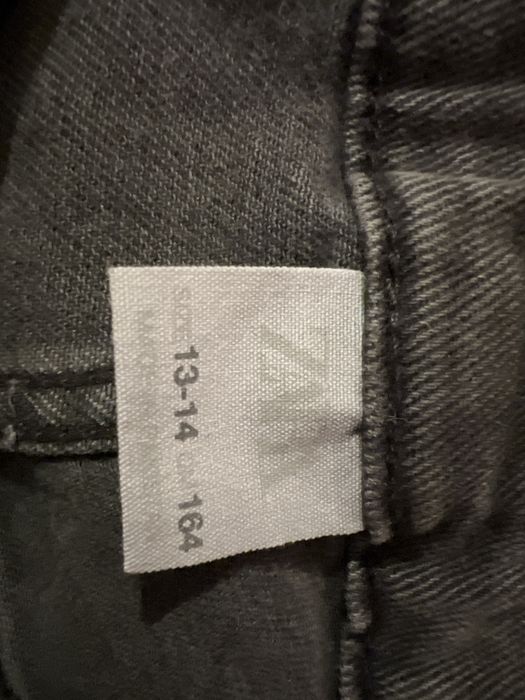 Spodnie jeansy zara