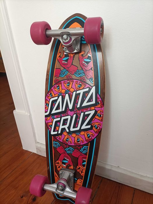 Cruiser stakeboard Santa Cruz Screaming Hands - NOVO