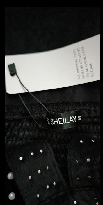 Gotycka czarna sukienka celvetowa alternatiw y2k Nowa lolita cottage