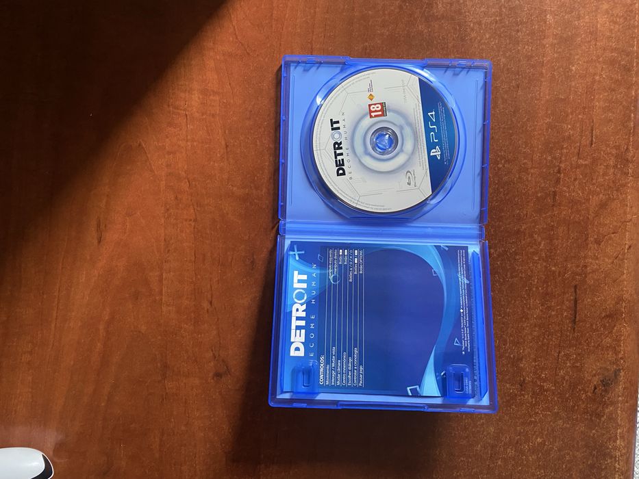 Detroit Become Human - PS4