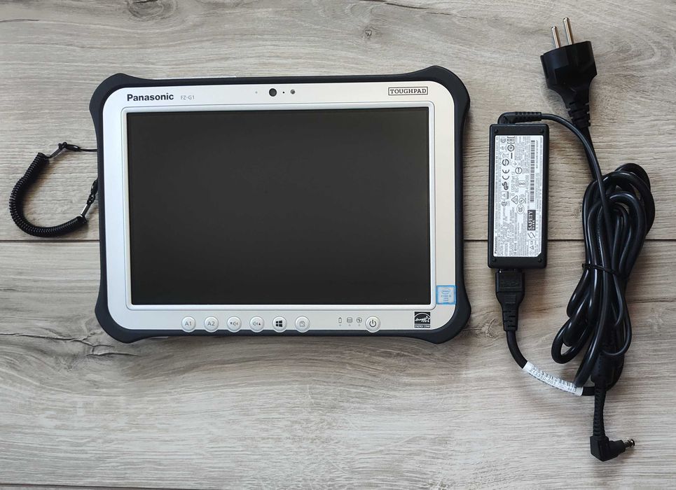 Panasonic FZ-G1 MK4 10.1" IPS FullHD Touch i5-6300u/8GB/SSD 256GB/7h  !Like NEW!