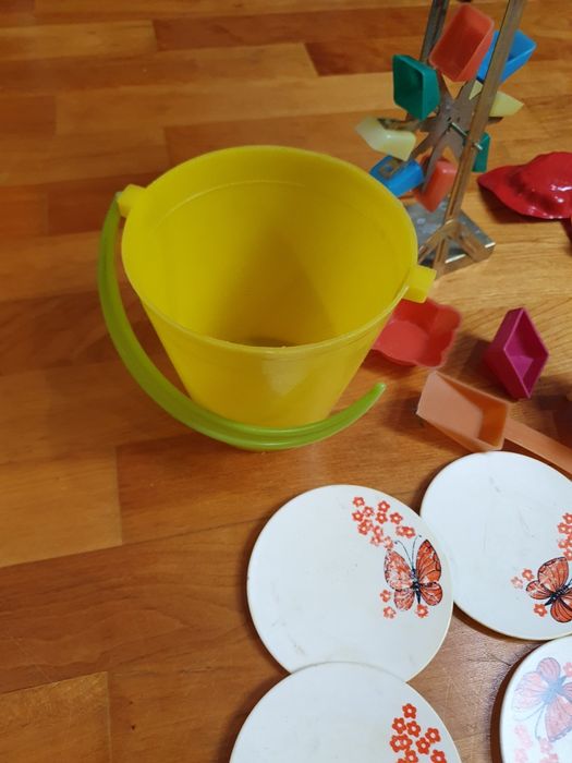 Іграшки СССР,  посуд , для піску