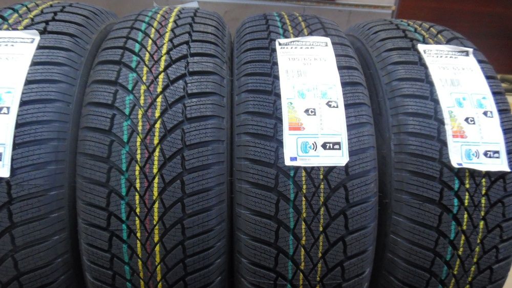 195/65R15 BRIDGESTONE Blizzak LM005 , NOWY MODEL , Warto , Andar Opony