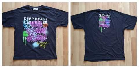 Футболка Zara, размер 11-12 лет