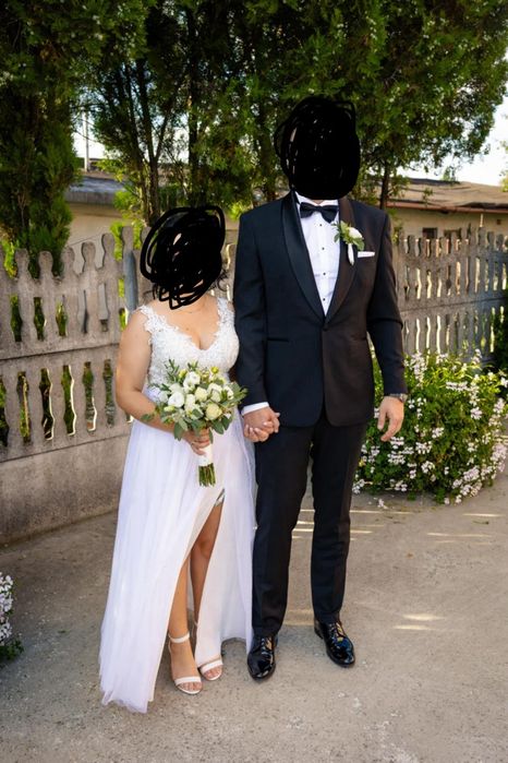 Suknia ślubna biała