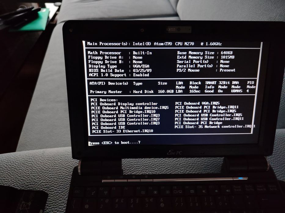 Pc portatil E Pc