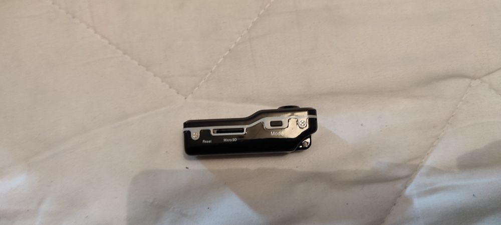 Mini câmera de filmar