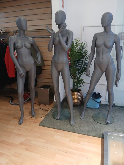 Vendo 3 manequins