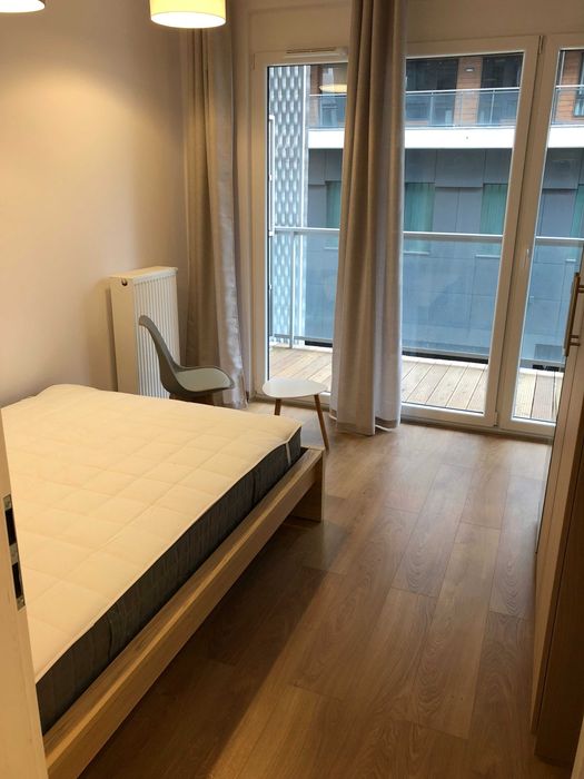 3 pokoje 62 m², Atal Towers, Sikorskiego, balkon 12 m², od 1.11