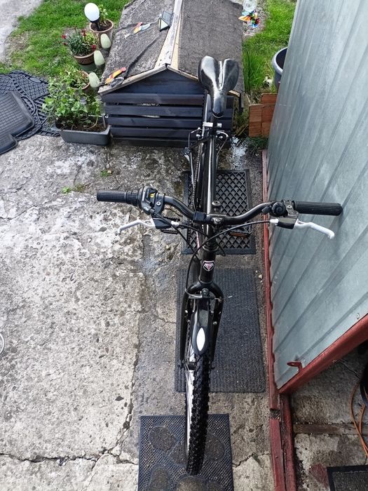 Rower z przerzutkami