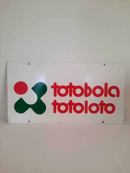 2 Reclames Publicitários Totoloto/Totobola