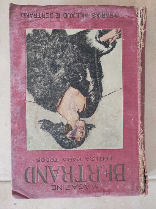 Magazine Bertrand - 6 Revistas encadernadas num volume - 1930