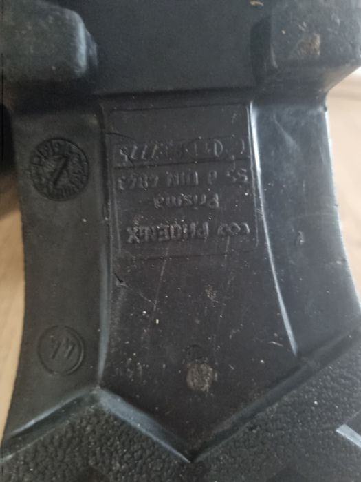 Kalosze męskie 44 czarne gumaki gumowce