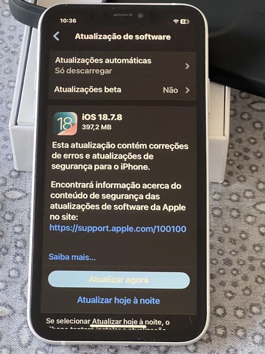 Iphone XR Branco 128GB