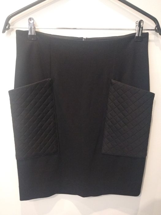 Czarna minispódniczka Solar 34