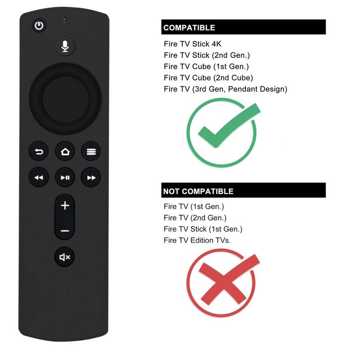 Пульт ОРИГІНАЛ L5B83G For Amazon Fire TV Stick 4K Голосове керування