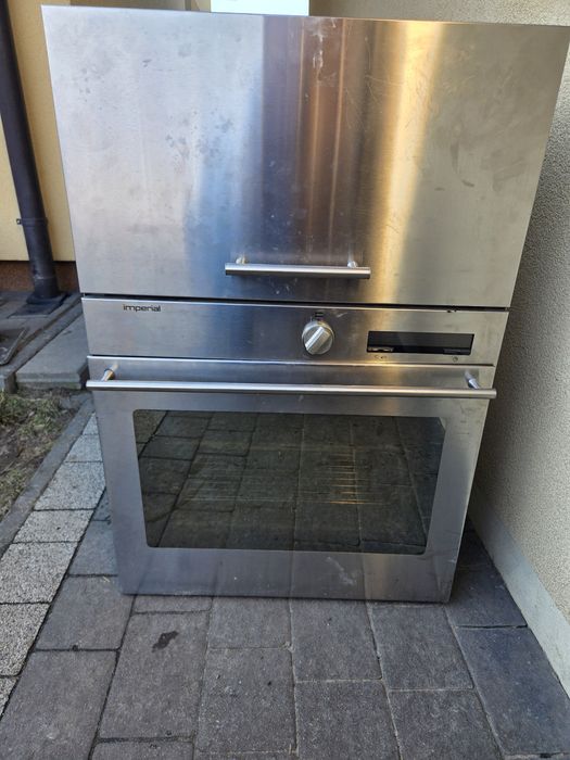 Mikrofalówka z piekarnikiem sprawne