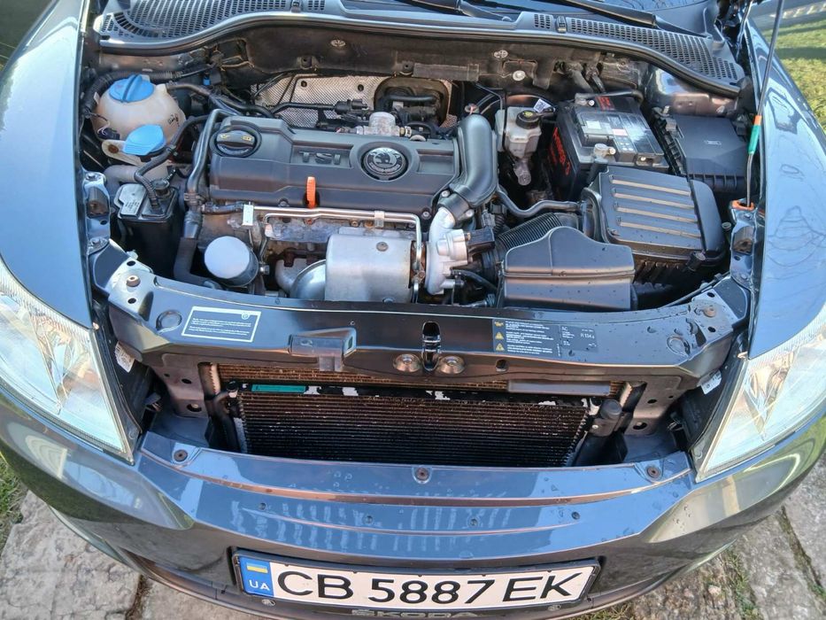 Skoda Octavia A5 • 2009 рік • 1.4 TSI • 6-ступенева КПП