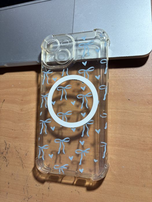 3 Capas para iPhone 15 e Espelho Olho de Peixe