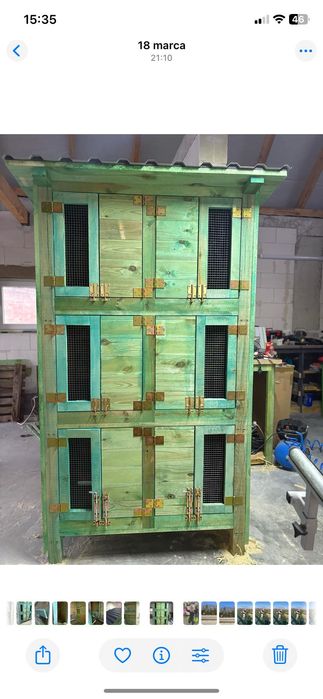 Klatka dla królików i nie tylko