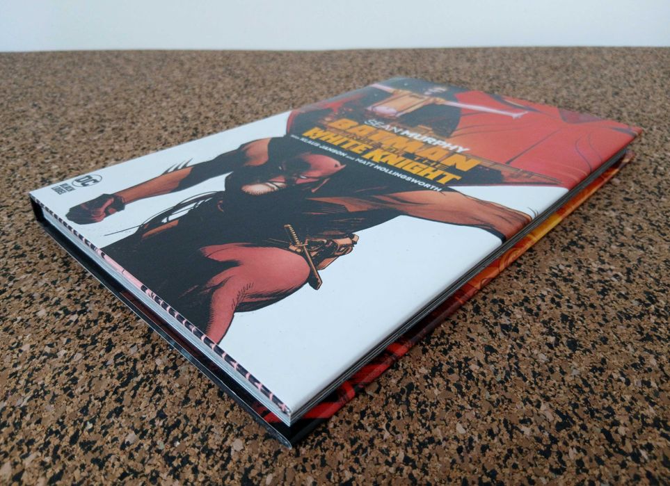 BD - Batman Curse of the White Knight