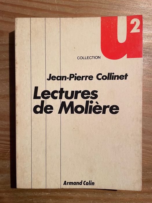 Lectures de Moliere - Jean Pierre Collinet (portes grátis)