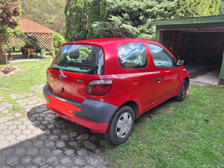 Toyota Yaris I 2003 r.
