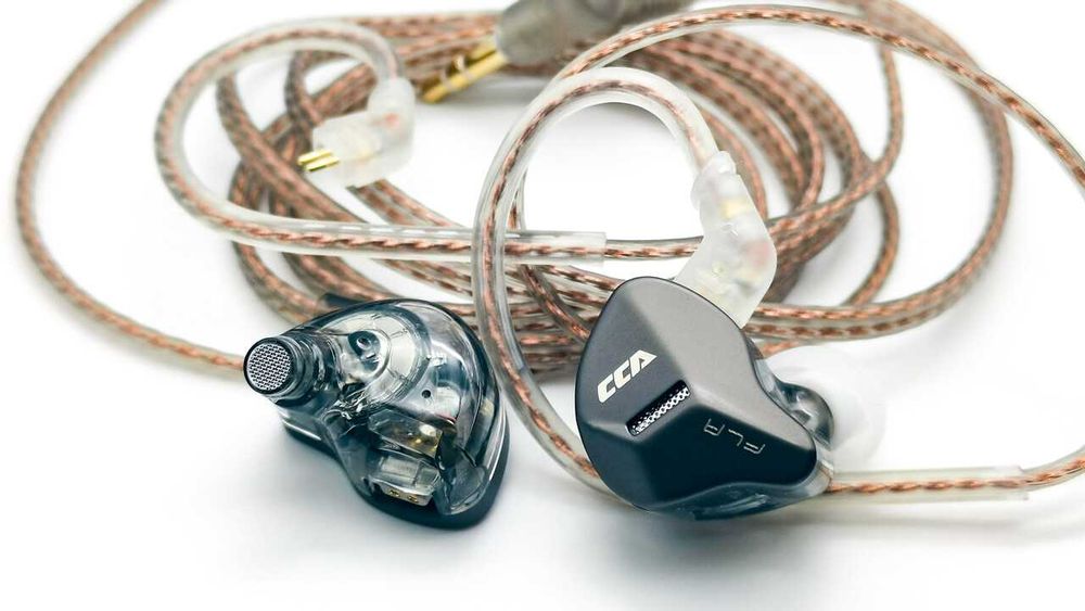 Навушники CCA FLA Нові, Оригінал, Запаковані, Без Мікрофону.