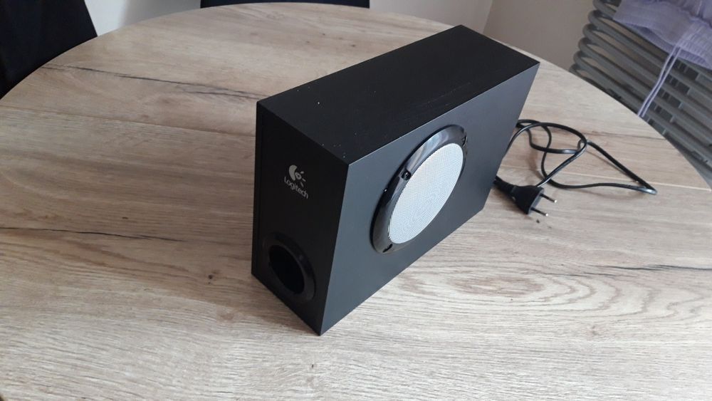 Subwoofer Logitech S 500 Black