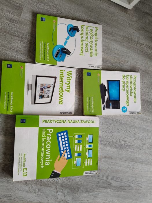 Książki technikum informatyczne zestaw