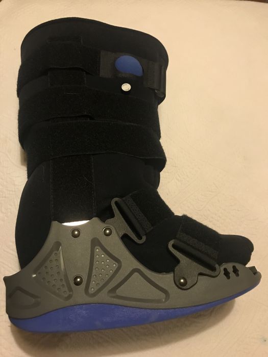 Bota Ortopédica Walker Longa, tamanho M (40-43)