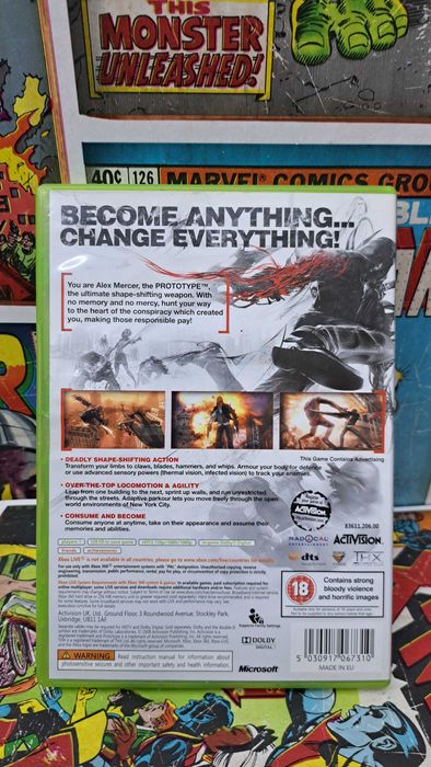 Prototype Xbox 360 Szczecin Ufogames
