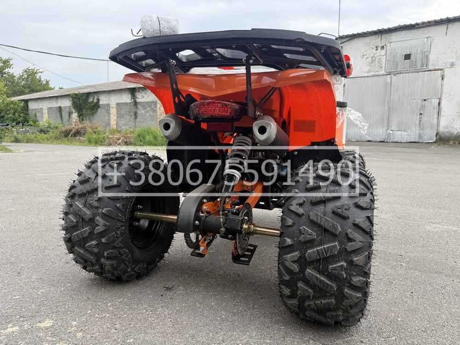 Квадроцикл SPARK 125 Кредит Гарантія