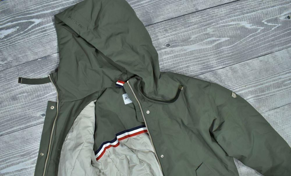 Jean Paul Caia Zimowa Ocieplana Kurtka Damska Parka Oversize M
