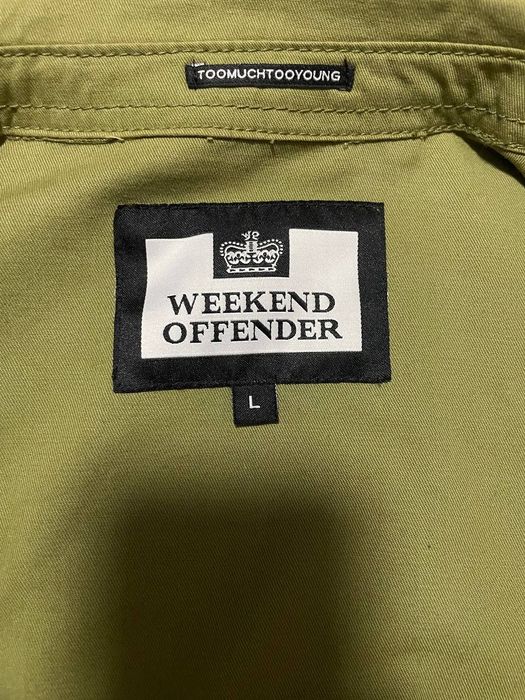 Овершот / ветровка Weekend Offender