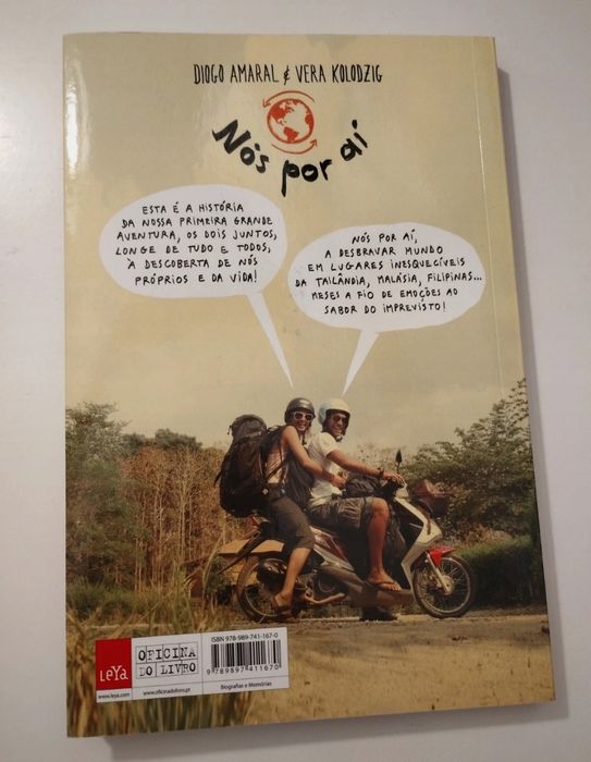 Livro "Nós por aí" - Novo