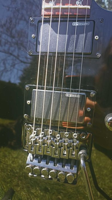 Gitara elektryczna ESP LTD KH-202 + futerał