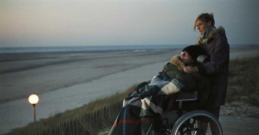 O ESCAFANDRO E A BORBOLETA (Julian Schnabel) Mathieu Amalric/Emmanuell