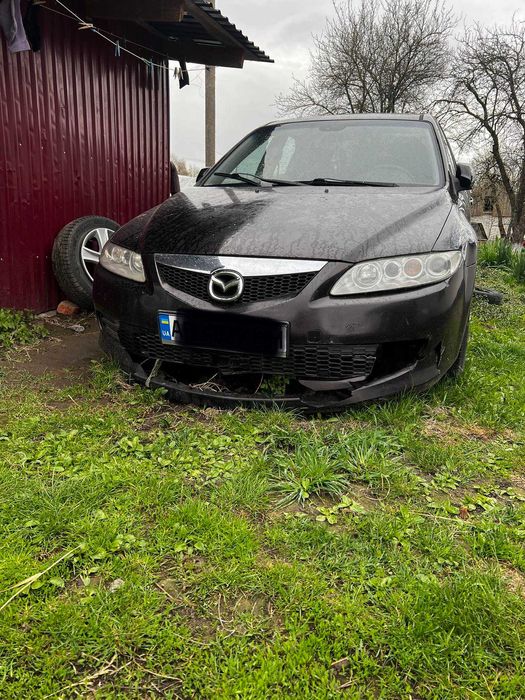 Mazda 6, 1.8 бензин, 2007 рік.