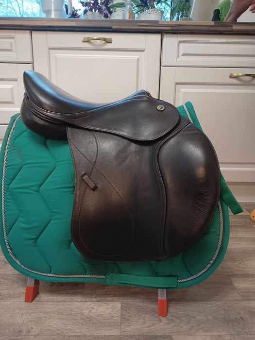 siodło butterfly 16.5 17 skokowe wszechstronne