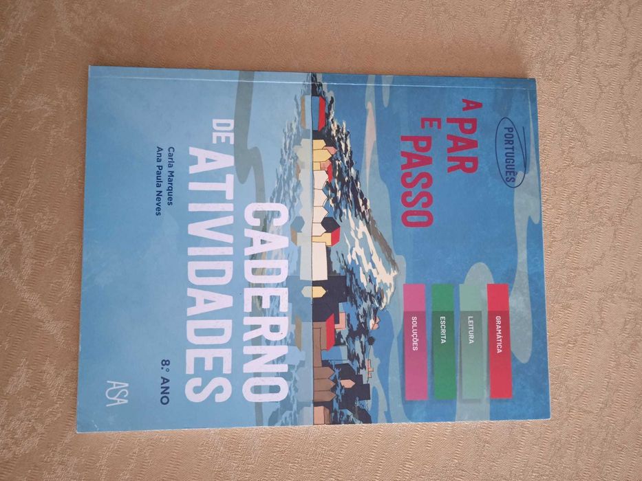 A Par e Passo 8 - Activity Notebook 8th Grade (NEW)64585902585474120