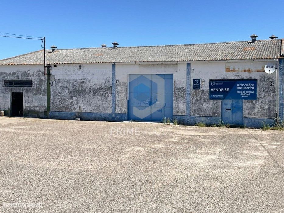 Armazém Industrial Vendas Novas